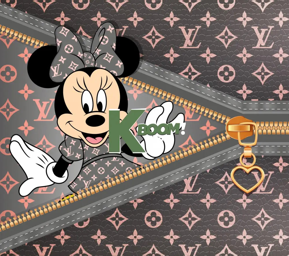 20 Oz Skinny Tumblers LV Minnie design 47 image to choice from 19