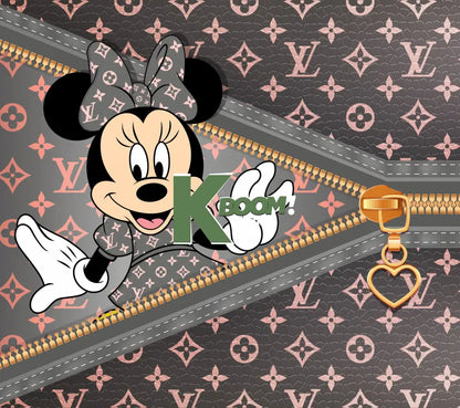 20 Oz Skinny Tumblers LV Minnie design 47 image to choice from 19