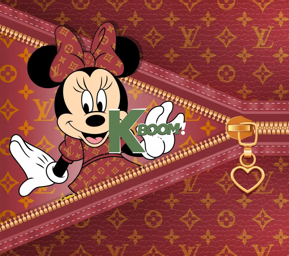 20 Oz Skinny Tumblers LV Minnie design 47 image to choice from 47