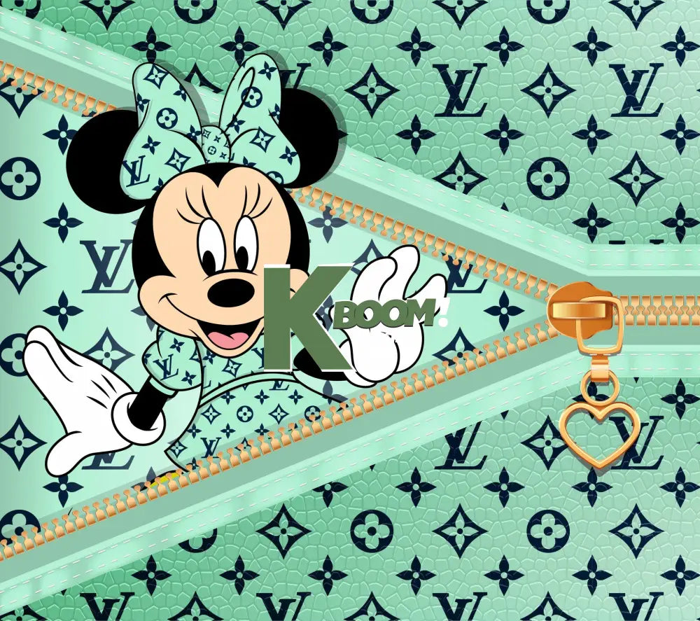 20 Oz Skinny Tumblers LV Minnie design 47 image to choice from 21