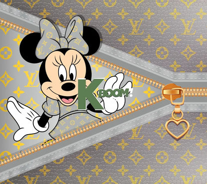 20 Oz Skinny Tumblers LV Minnie design 47 image to choice from 22