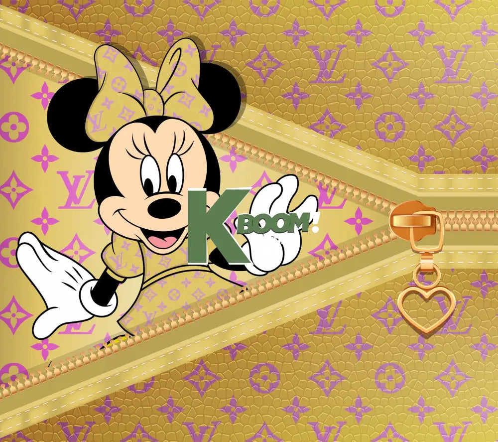 20 Oz Skinny Tumblers LV Minnie design 47 image to choice from 23