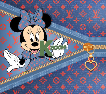 20 Oz Skinny Tumblers LV Minnie design 47 image to choice from 25