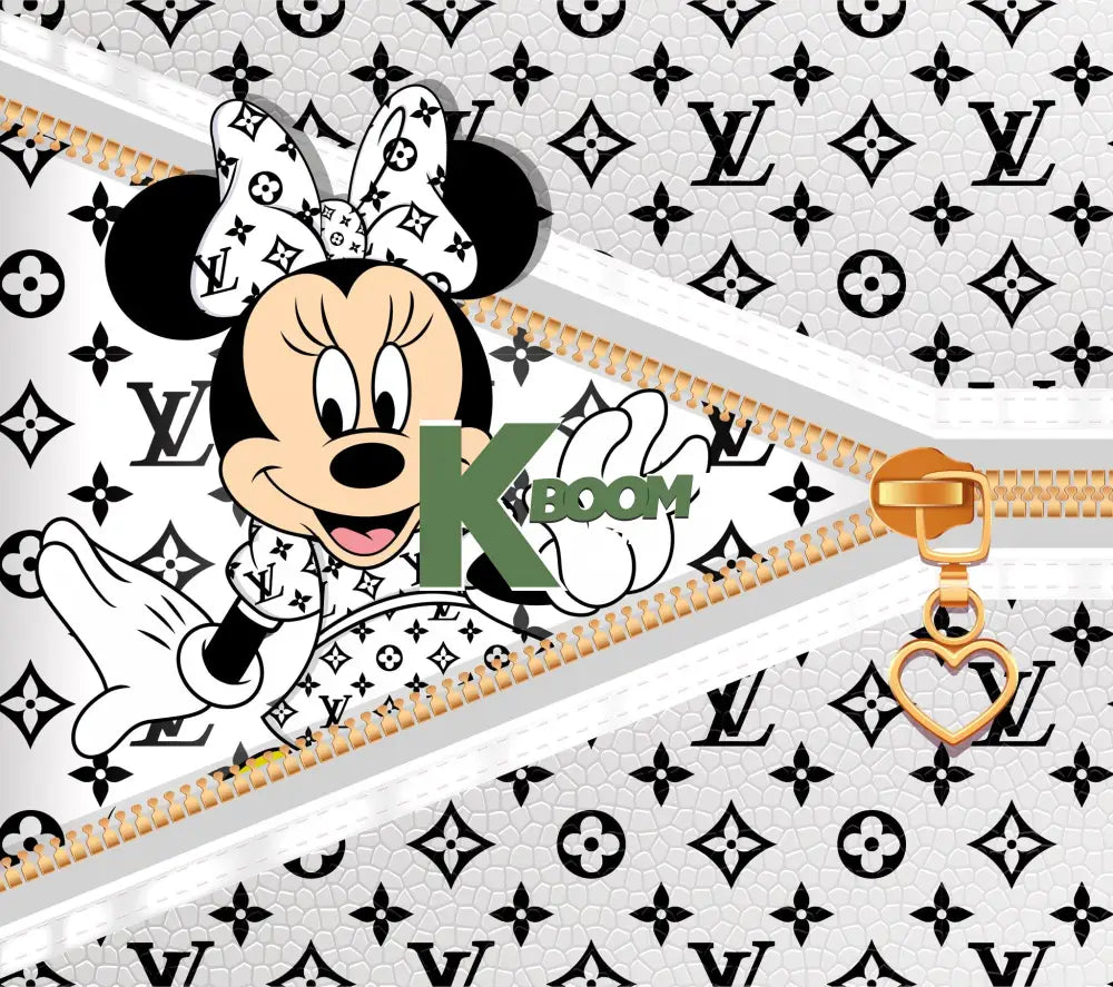 20 Oz Skinny Tumblers LV Minnie design 47 image to choice from 26