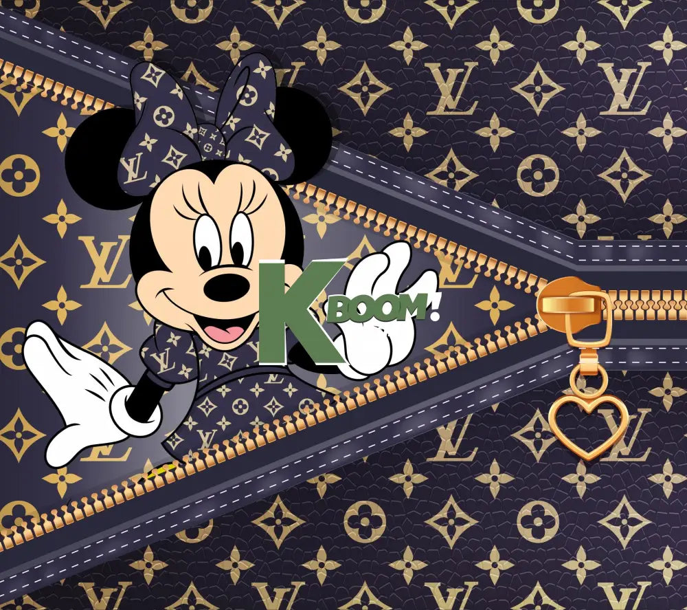 20 Oz Skinny Tumblers LV Minnie design 47 image to choice from 27