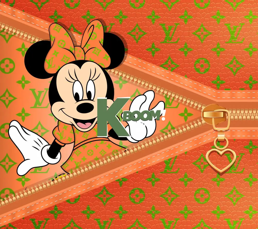 20 Oz Skinny Tumblers LV Minnie design 47 image to choice from 28