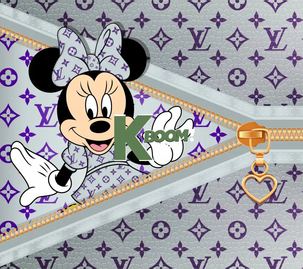 20 Oz Skinny Tumblers LV Minnie design 47 image to choice from 29