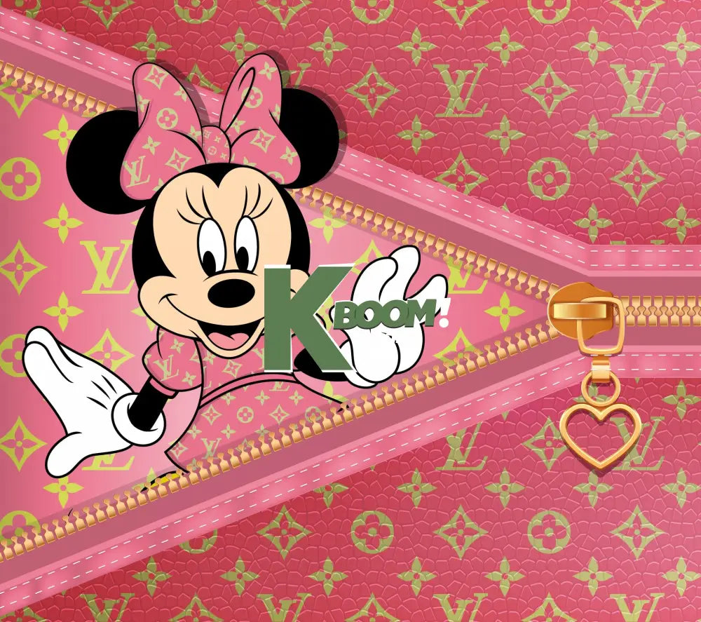 20 Oz Skinny Tumblers LV Minnie design 47 image to choice from 3