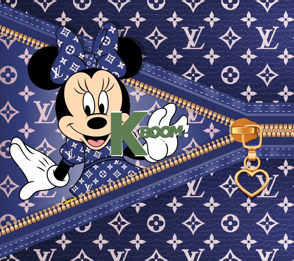 20 Oz Skinny Tumblers LV Minnie design 47 image to choice from 30