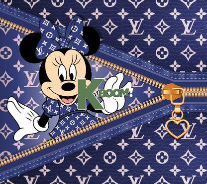 20 Oz Skinny Tumblers LV Minnie design 47 image to choice from 30