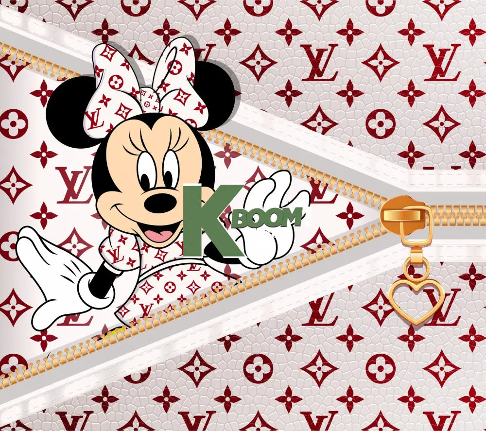 20 Oz Skinny Tumblers LV Minnie design 47 image to choice from 31