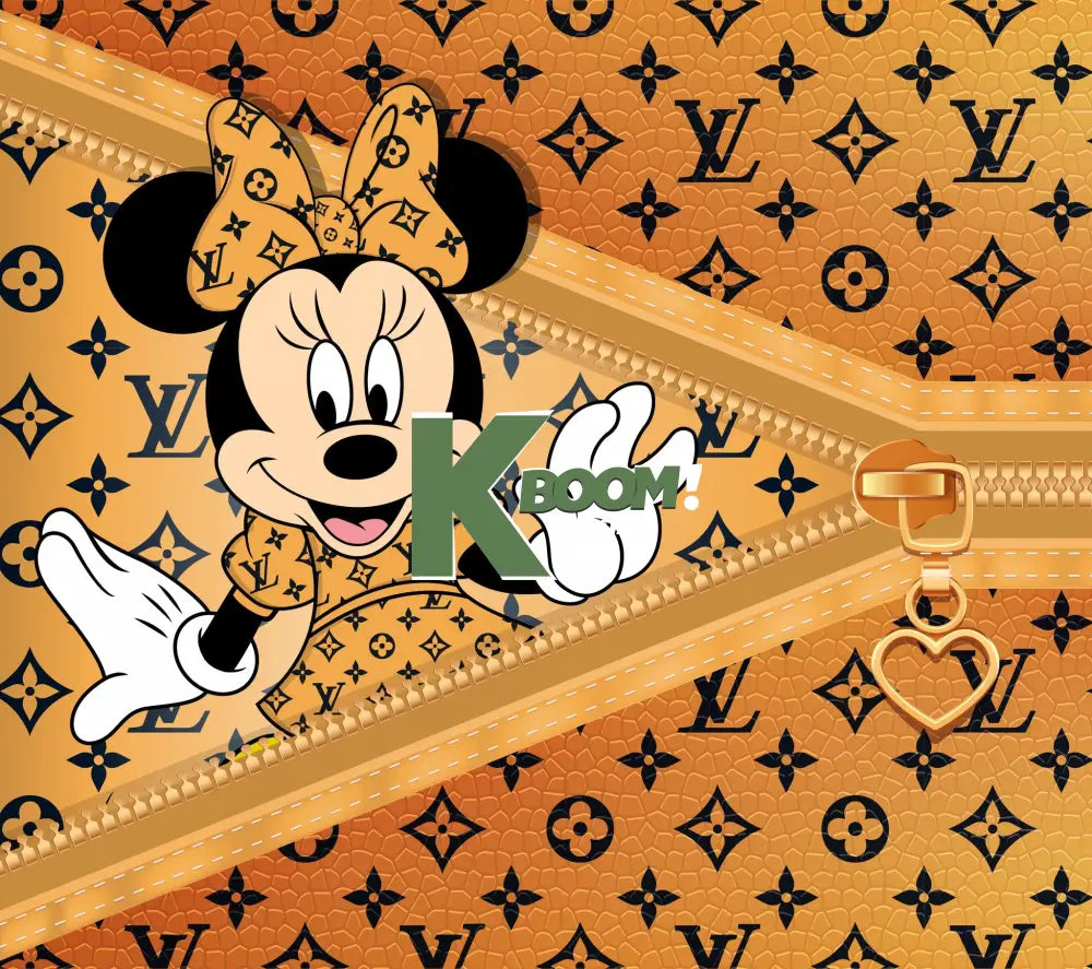 20 Oz Skinny Tumblers LV Minnie design 47 image to choice from 32