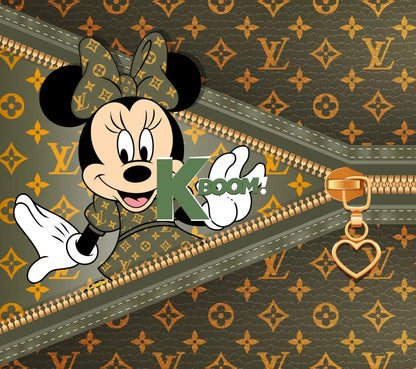 20 Oz Skinny Tumblers LV Minnie design 47 image to choice from 33