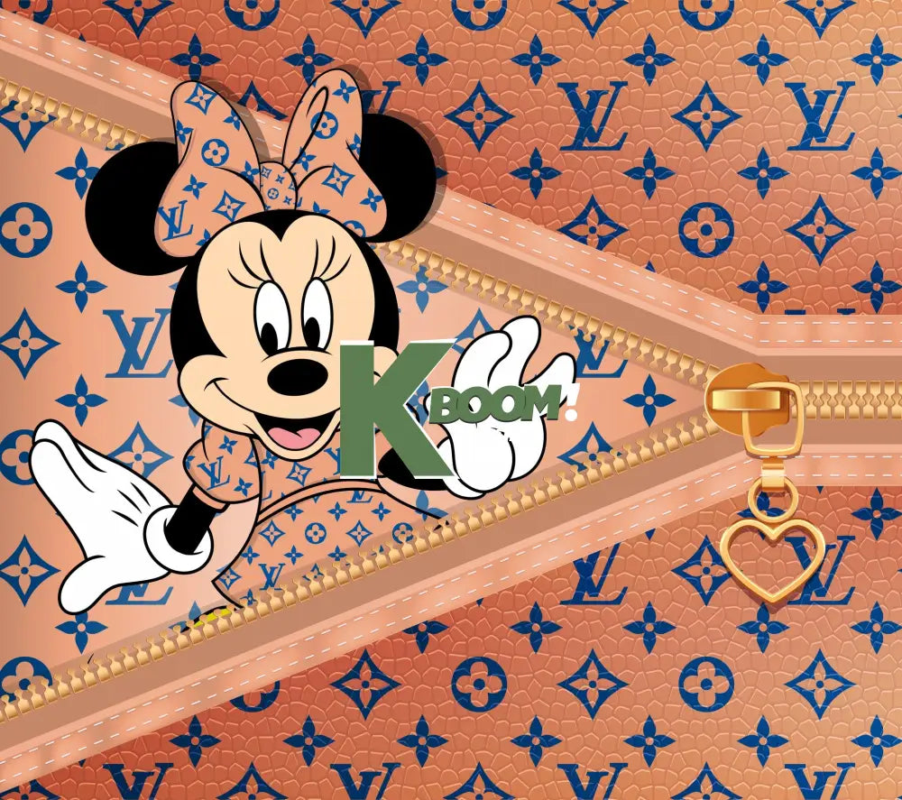 20 Oz Skinny Tumblers LV Minnie design 47 image to choice from 34