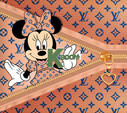 20 Oz Skinny Tumblers LV Minnie design 47 image to choice from 34