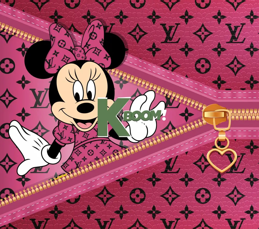 20 Oz Skinny Tumblers LV Minnie design 47 image to choice from 35