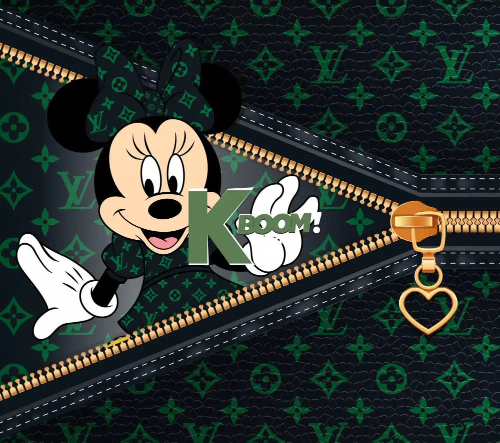 20 Oz Skinny Tumblers LV Minnie design 47 image to choice from 36