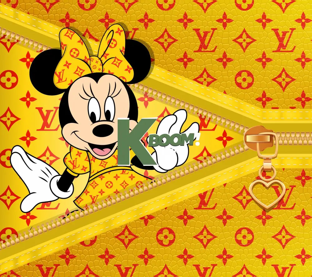 20 Oz Skinny Tumblers LV Minnie design 47 image to choice from 37