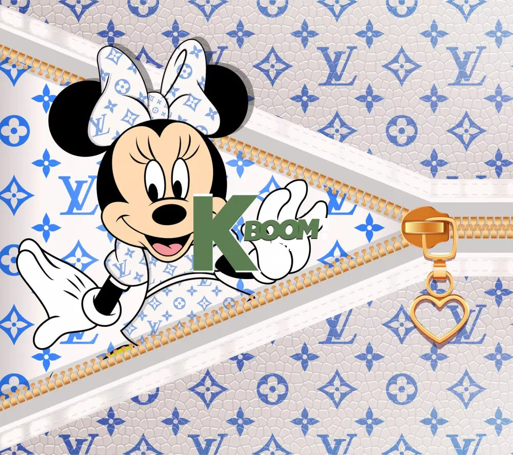 20 Oz Skinny Tumblers LV Minnie design 47 image to choice from 39