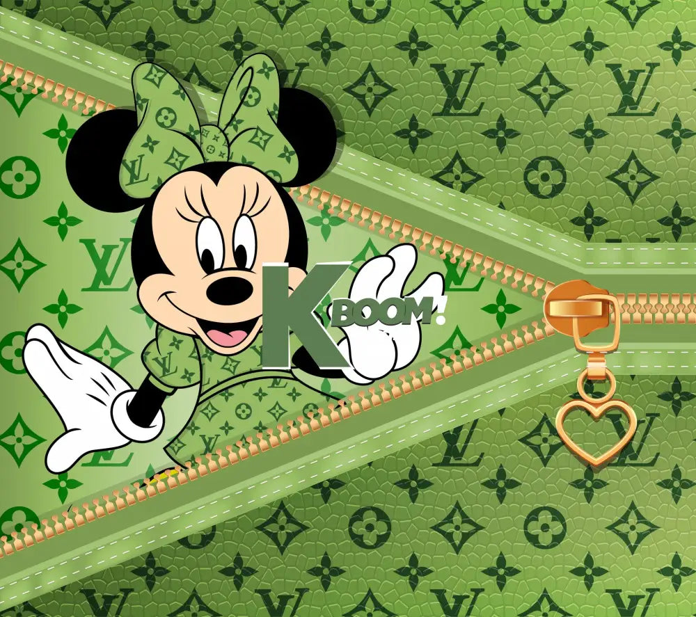 20 Oz Skinny Tumblers LV Minnie design 47 image to choice from 4