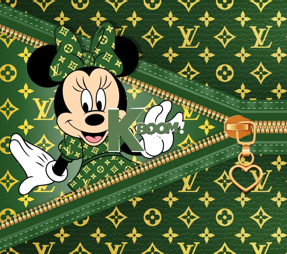 20 Oz Skinny Tumblers LV Minnie design 47 image to choice from 40