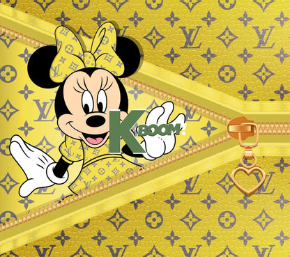 20 Oz Skinny Tumblers LV Minnie design 47 image to choice from 41