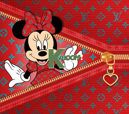 20 Oz Skinny Tumblers LV Minnie design 47 image to choice from 43