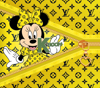 20 Oz Skinny Tumblers LV Minnie design 47 image to choice from 44