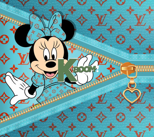 20 Oz Skinny Tumblers LV Minnie design 47 image to choice from 45