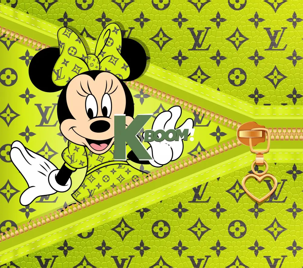 20 Oz Skinny Tumblers LV Minnie design 47 image to choice from 46