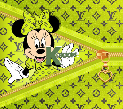 20 Oz Skinny Tumblers LV Minnie design 47 image to choice from 46