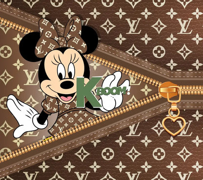 20 Oz Skinny Tumblers LV Minnie design 47 image to choice from 5