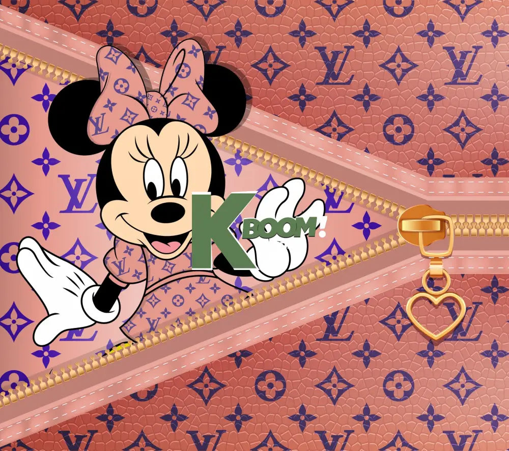 20 Oz Skinny Tumblers LV Minnie design 47 image to choice from 6