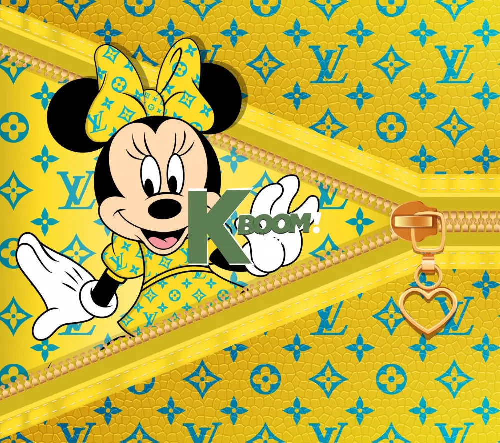 20 Oz Skinny Tumblers LV Minnie design 47 image to choice from 7