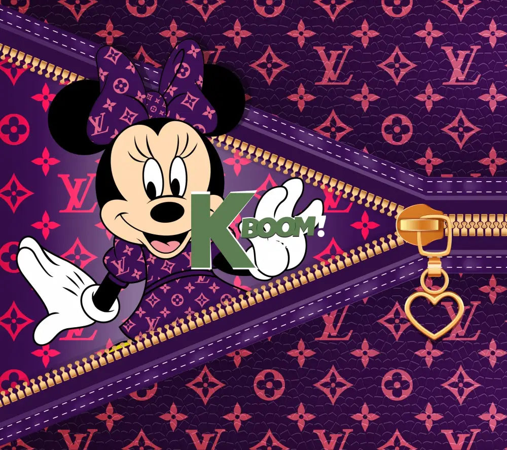 20 Oz Skinny Tumblers LV Minnie design 47 image to choice from 8