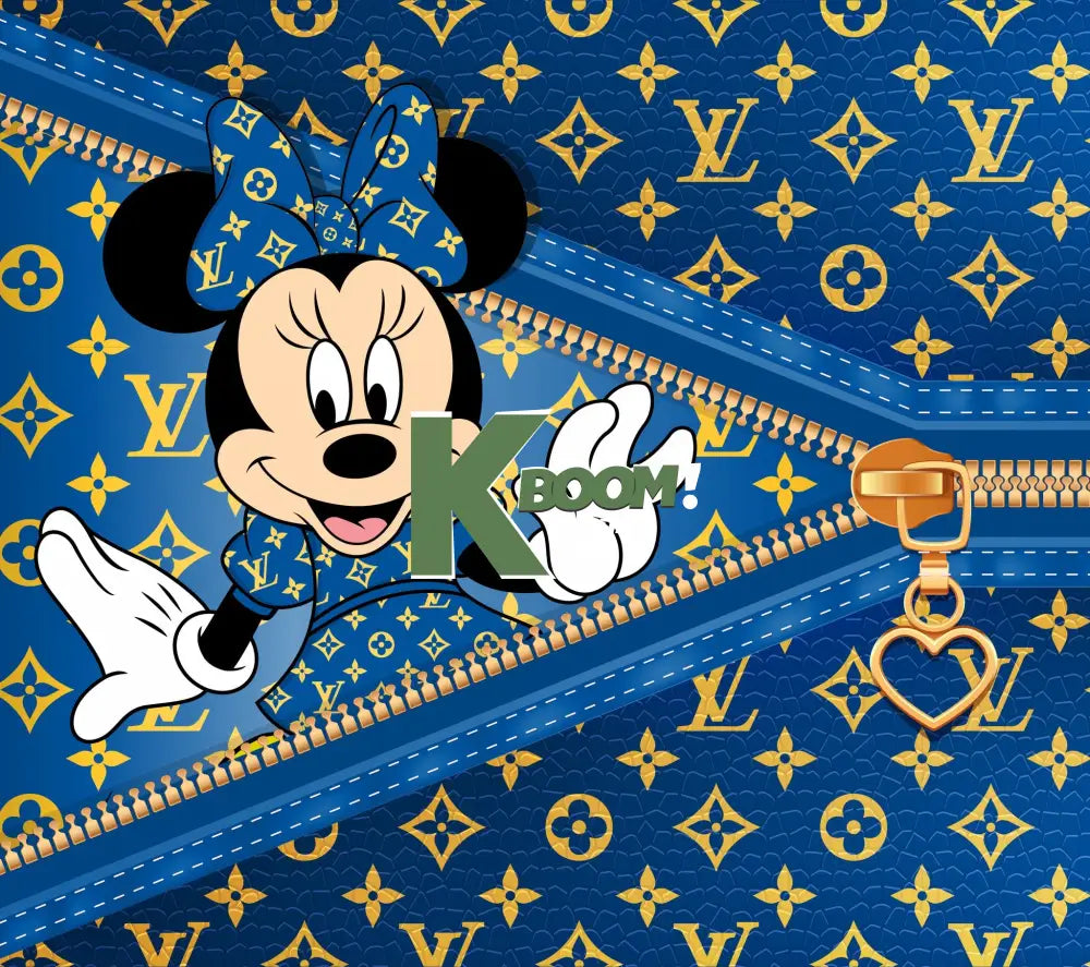 20 Oz Skinny Tumblers LV Minnie design 47 image to choice from 9