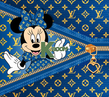 20 Oz Skinny Tumblers LV Minnie design 47 image to choice from 9