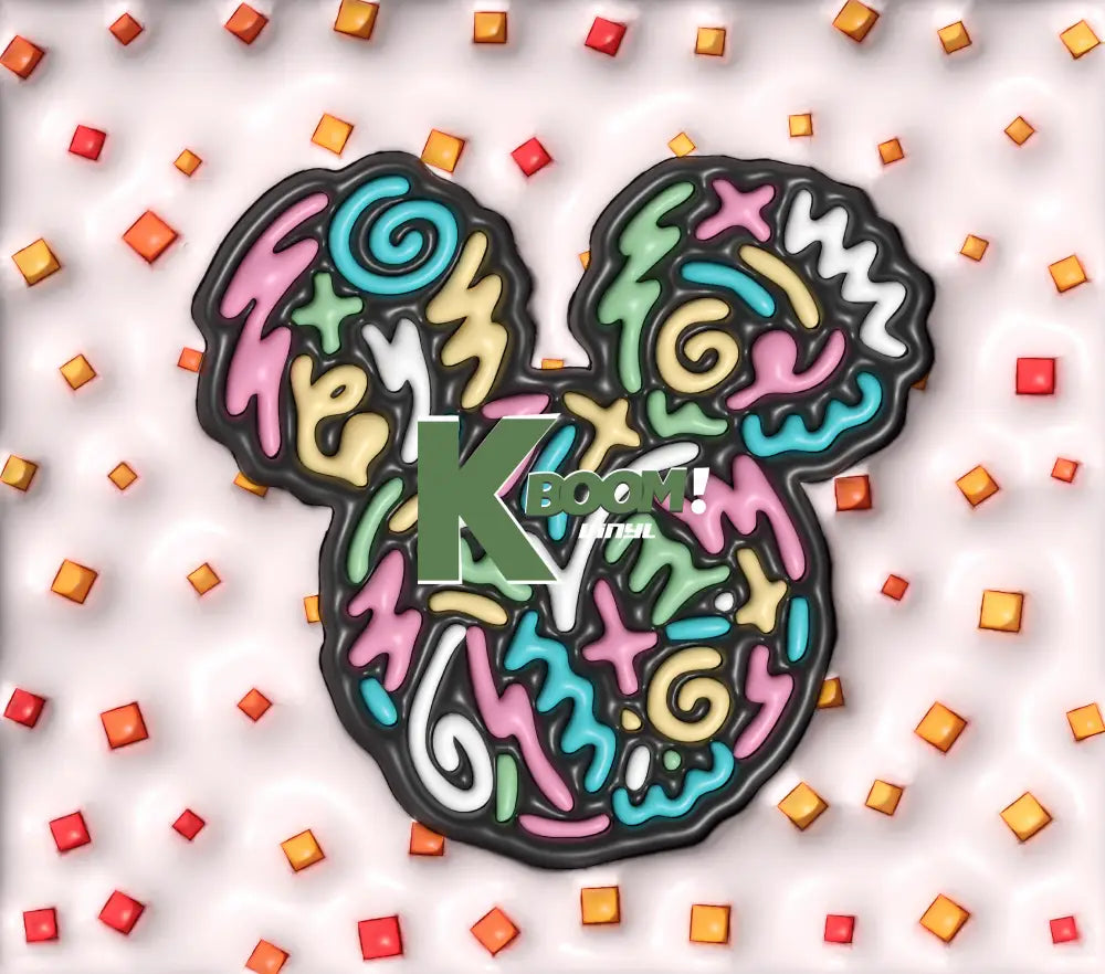 20 Oz Skinny Tumblers Mickey 28 image to choice from 1