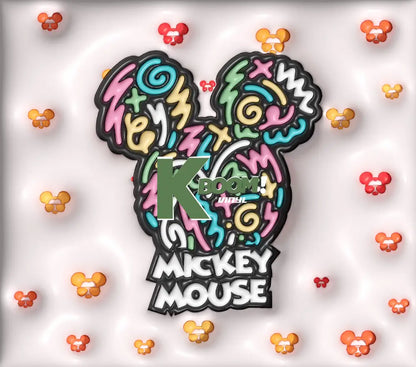 20 Oz Skinny Tumblers Mickey 28 image to choice from 10