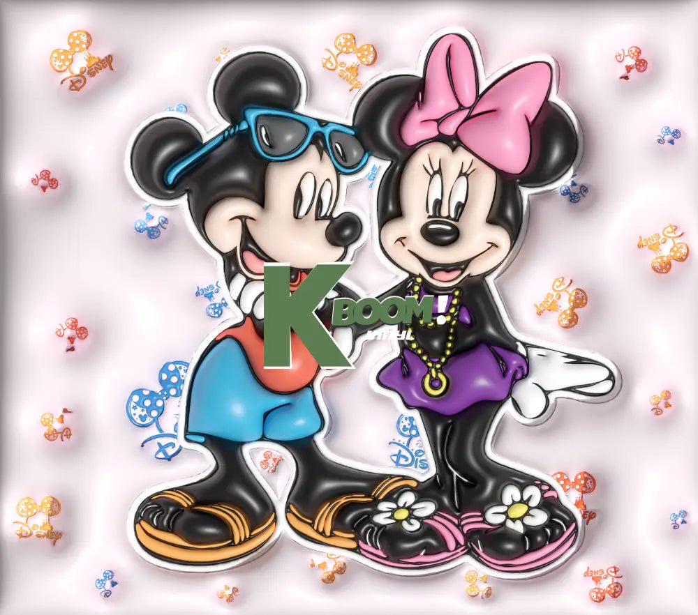 20 Oz Skinny Tumblers Mickey 28 image to choice from 15