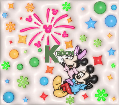 20 Oz Skinny Tumblers Mickey 28 image to choice from 24