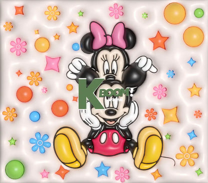 20 Oz Skinny Tumblers Mickey 28 image to choice from 25