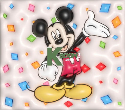 20 Oz Skinny Tumblers Mickey 28 image to choice from 26