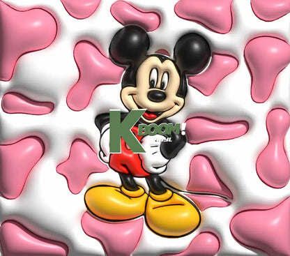 20 Oz Skinny Tumblers Mickey 28 image to choice from 5