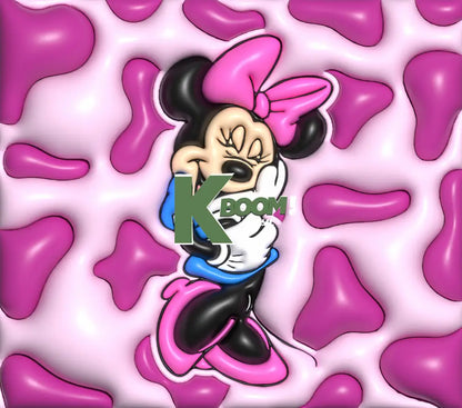 20 Oz Skinny Tumblers Mickey 28 image to choice from 6