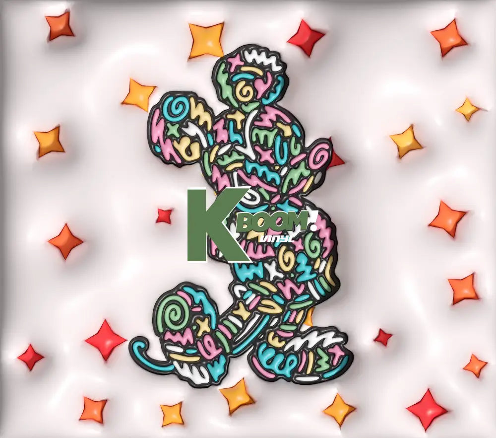 20 Oz Skinny Tumblers Mickey 28 image to choice from 9