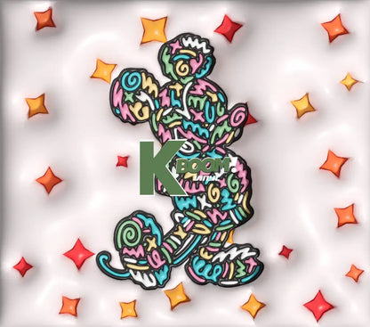 20 Oz Skinny Tumblers Mickey 28 image to choice from 9