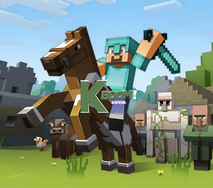 20 Oz Skinny Tumblers Minecraft design 13 image to choice from 10