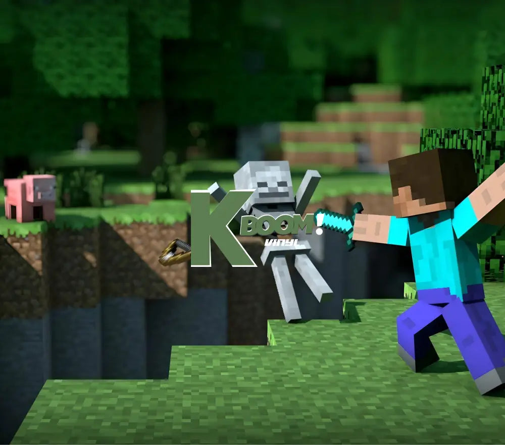 20 Oz Skinny Tumblers Minecraft design 13 image to choice from 11