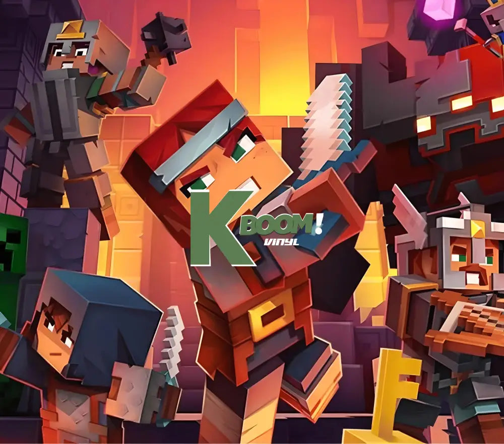 20 Oz Skinny Tumblers Minecraft design 13 image to choice from 12